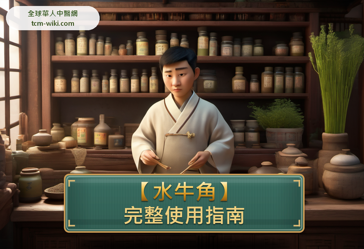 水牛角完整使用指南:功效、禁忌、怎麼用與注意事項 banner image