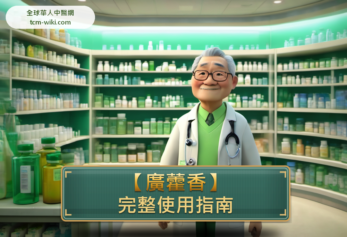 廣藿香完整使用指南:功效、禁忌、怎麼用與注意事項 banner image