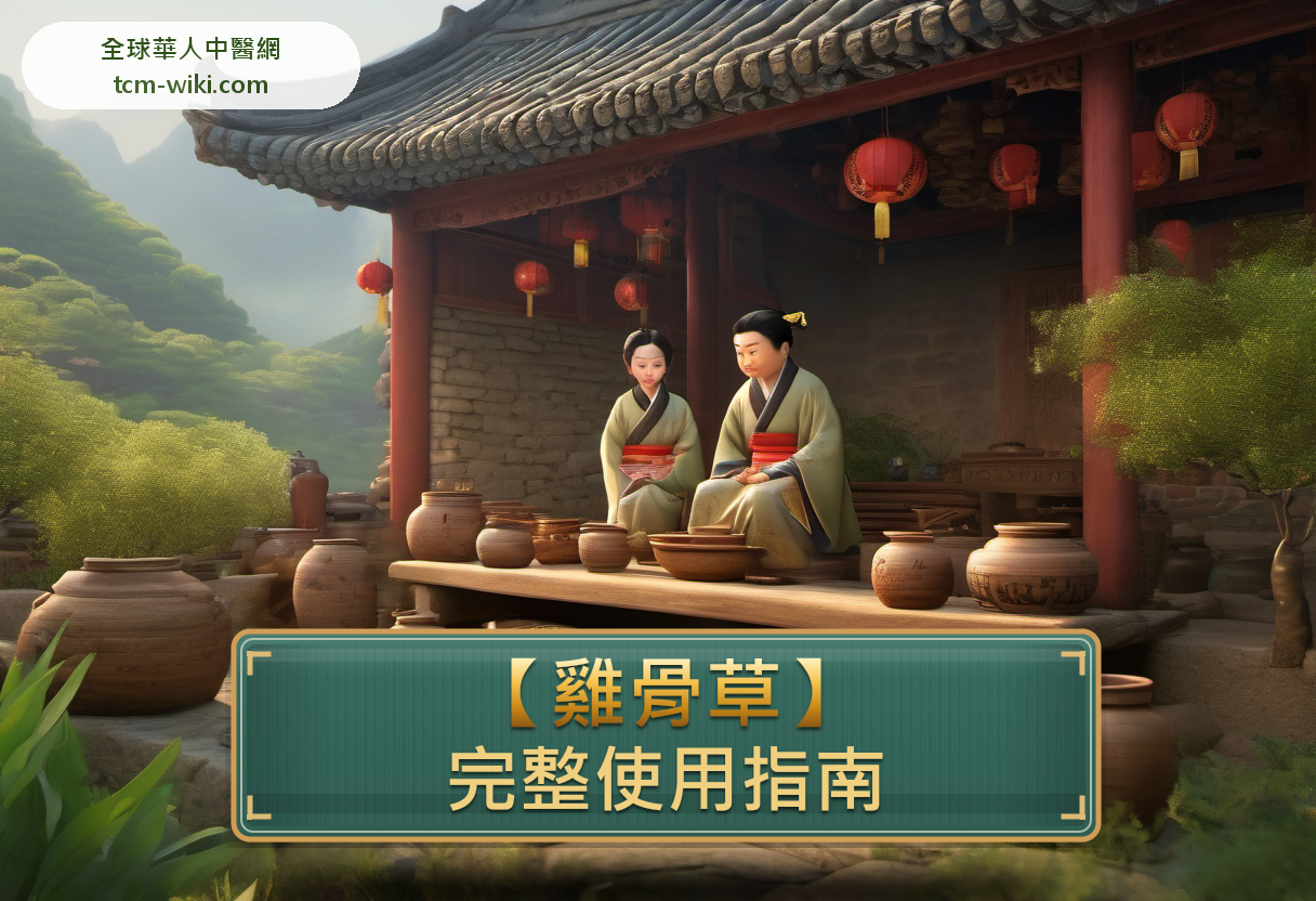 雞骨草完整使用指南:功效、禁忌、怎麼用與注意事項 banner image