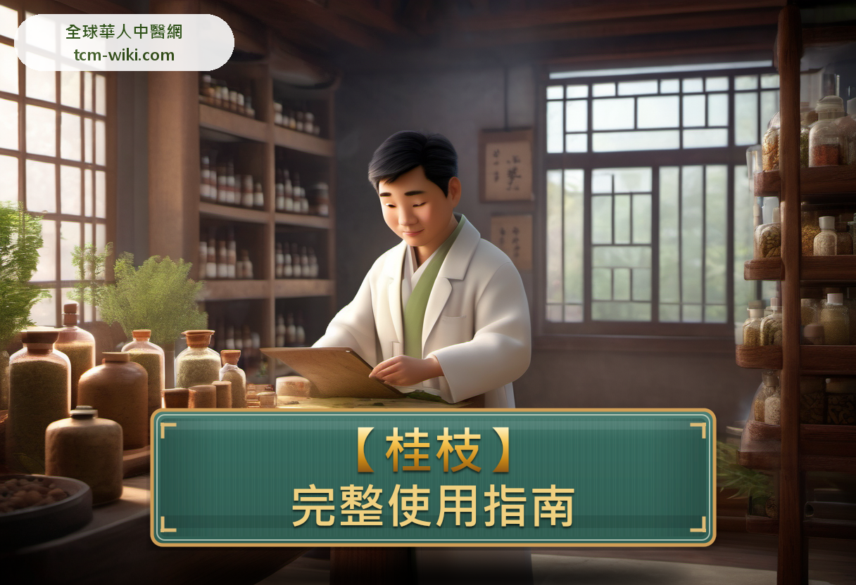 桂枝完整使用指南:功效、禁忌、怎麼用與注意事項 banner image