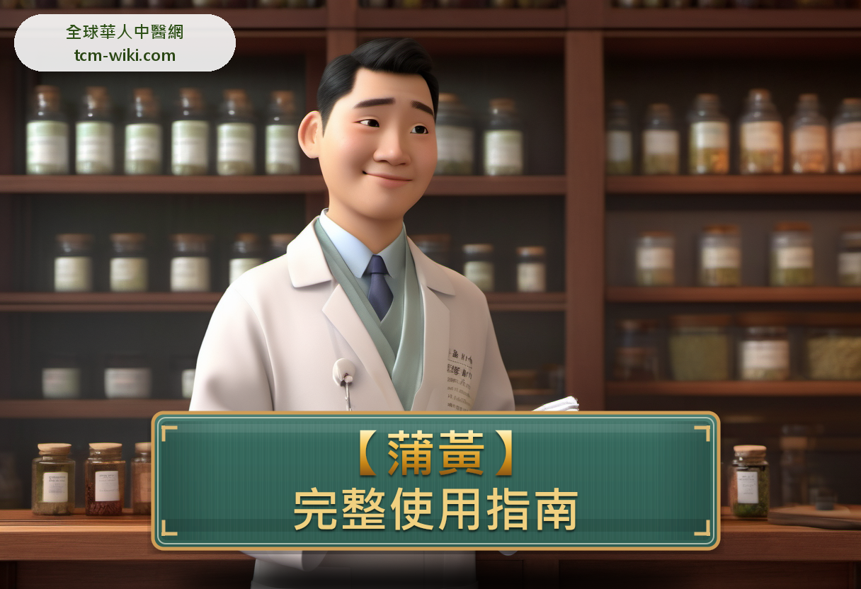 蒲黃完整使用指南:功效、禁忌、怎麼用與注意事項 banner image