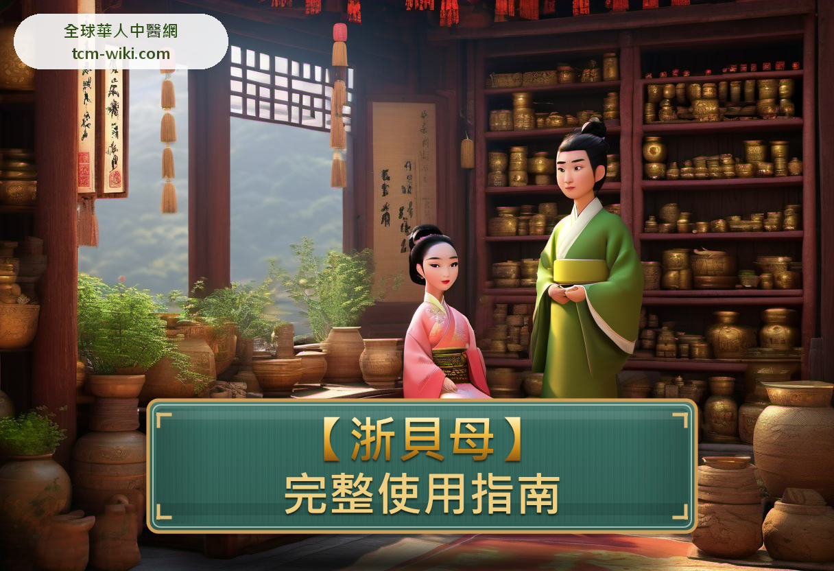 浙貝母完整使用指南:功效、禁忌、怎麼用與注意事項 banner image