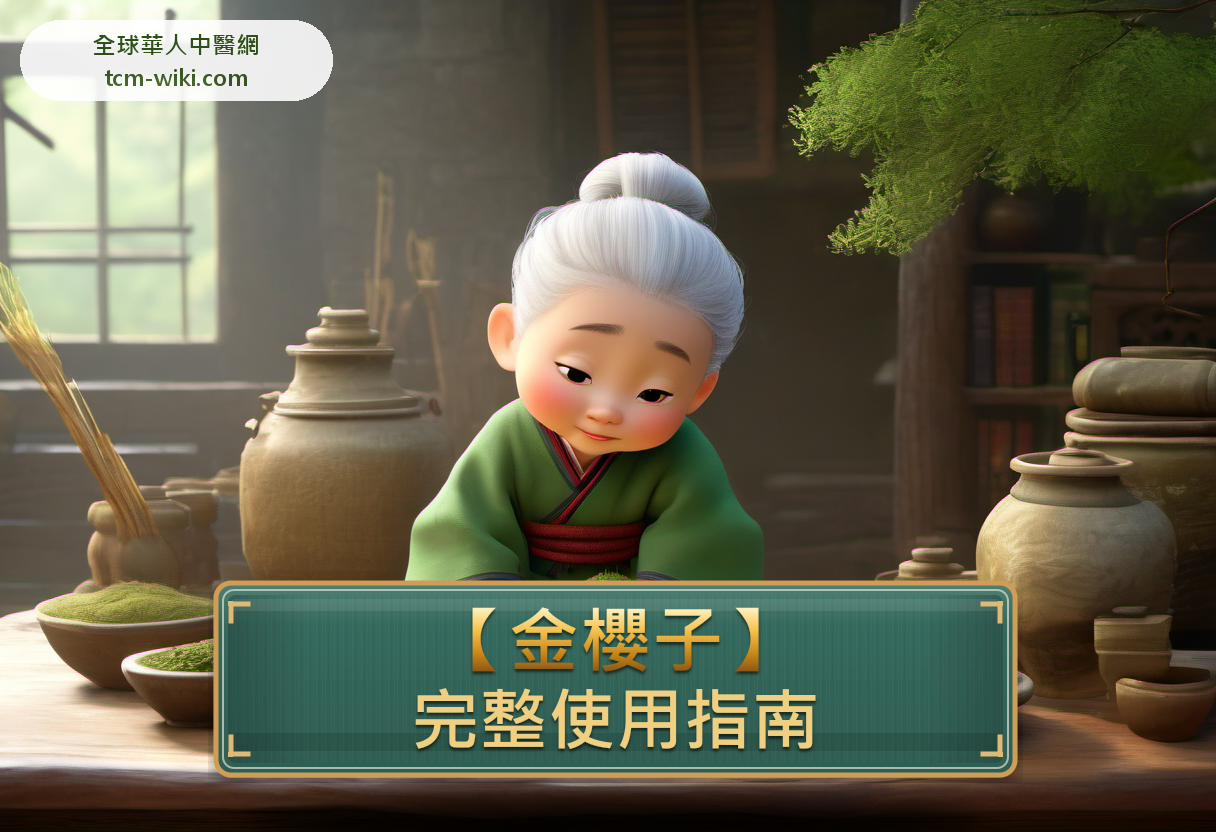 金櫻子完整使用指南:功效、禁忌、怎麼用與注意事項 banner image