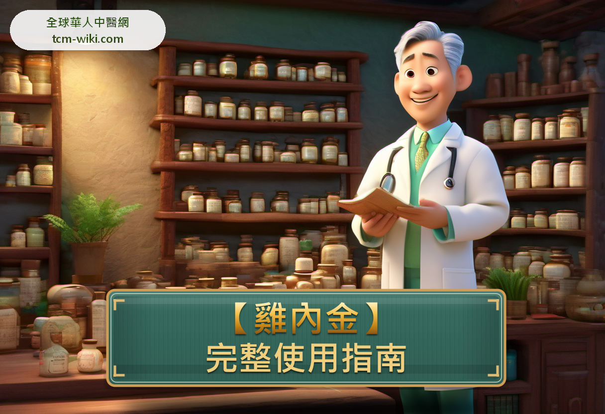 雞內金完整使用指南:功效、禁忌、怎麼用與注意事項 banner image