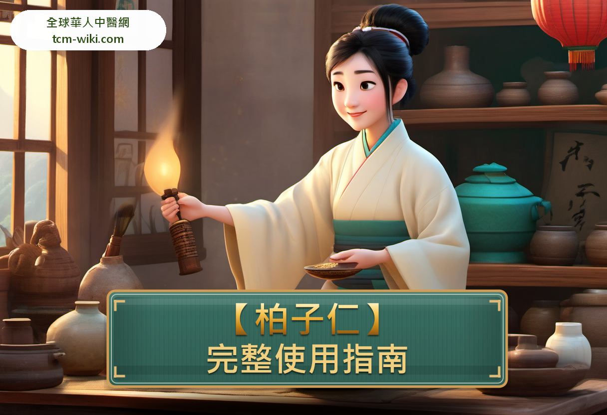 柏子仁完整使用指南:功效、禁忌、怎麼用與注意事項 banner image