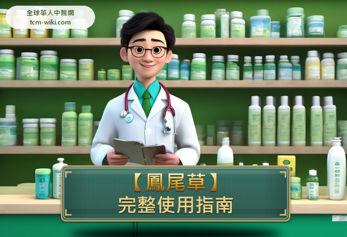 鳳尾草完整使用指南:功效、禁忌、怎麼用與注意事項 banner image