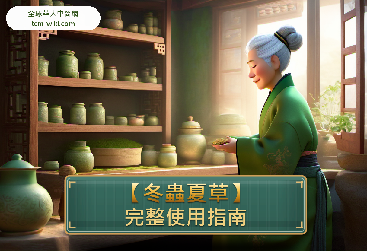 冬蟲夏草完整使用指南:功效、禁忌、怎麼用與注意事項 banner image