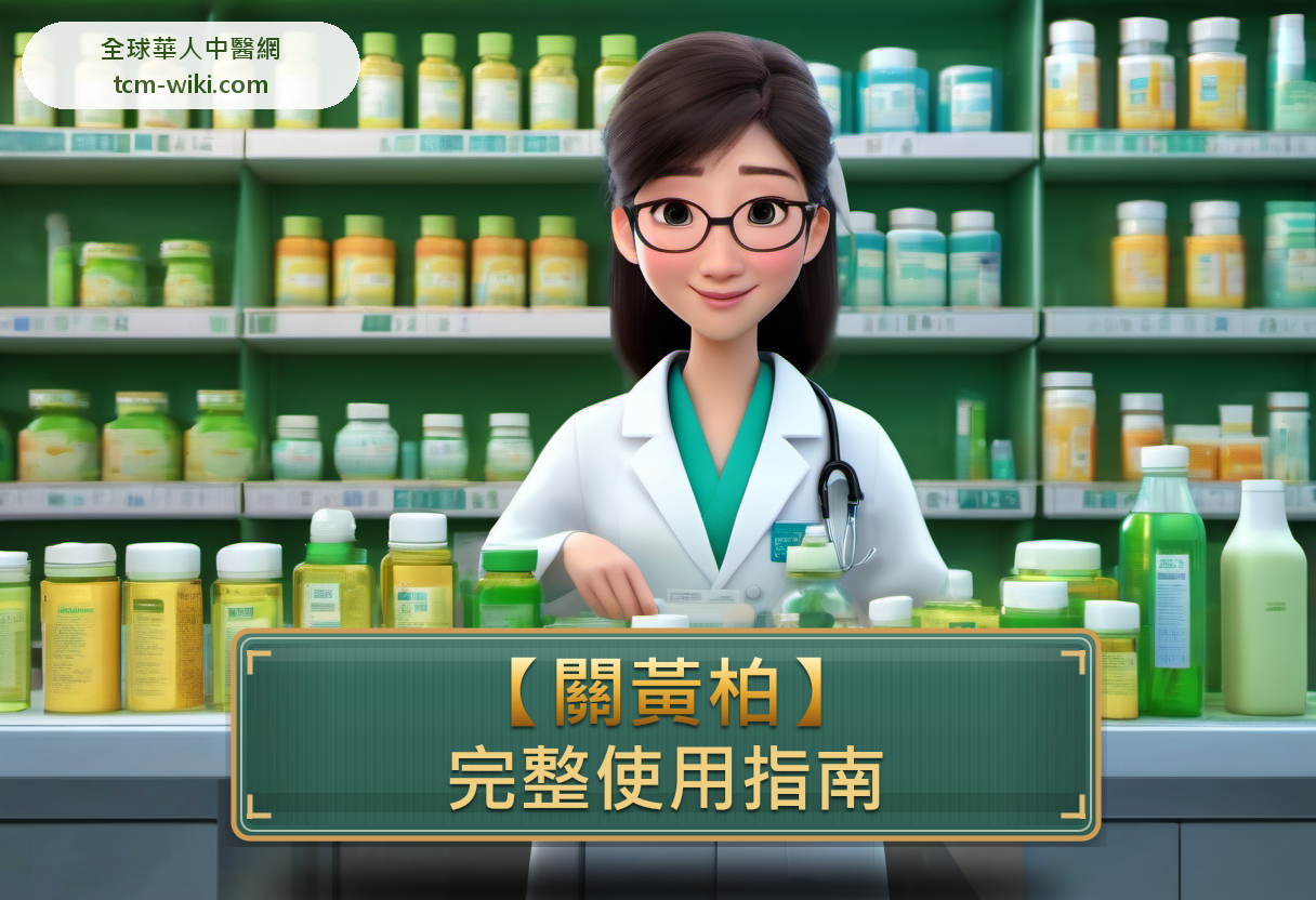 關黃柏完整使用指南:功效、禁忌、怎麼用與注意事項 banner image