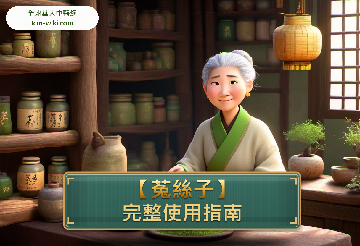 菟絲子完整使用指南:功效、禁忌、怎麼用與注意事項 banner image