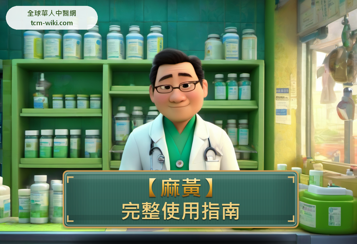 麻黃完整使用指南:功效、禁忌、怎麼用與注意事項 banner image