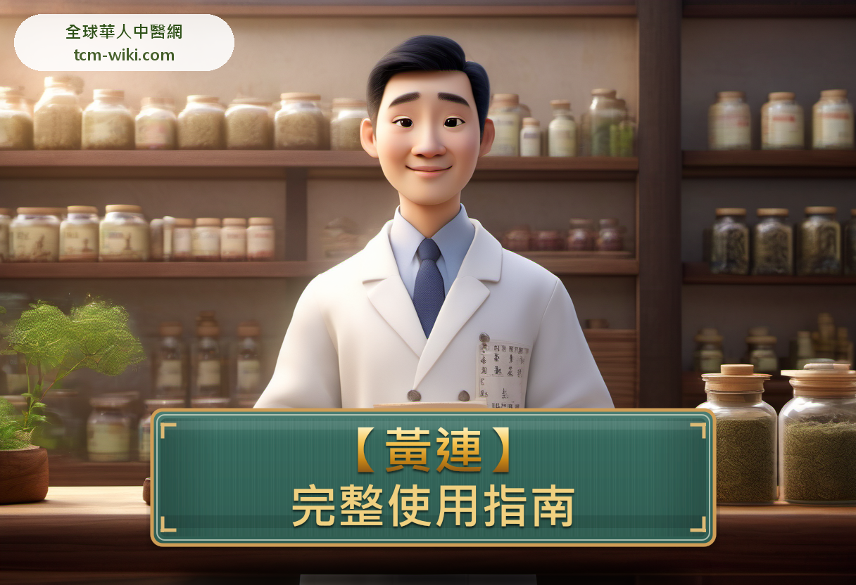 黃連完整使用指南:功效、禁忌、怎麼用與注意事項 banner image