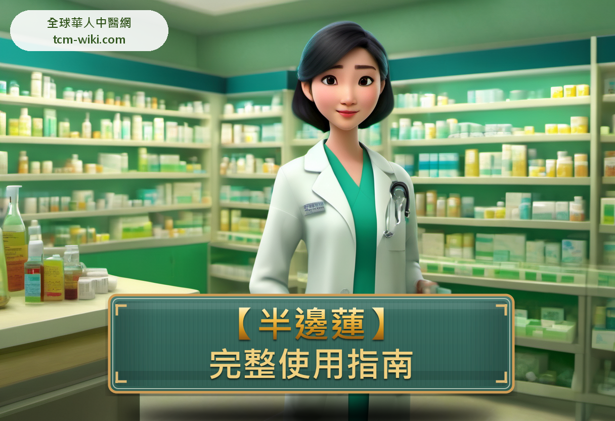 半邊蓮完整使用指南:功效、禁忌、怎麼用與注意事項 banner image