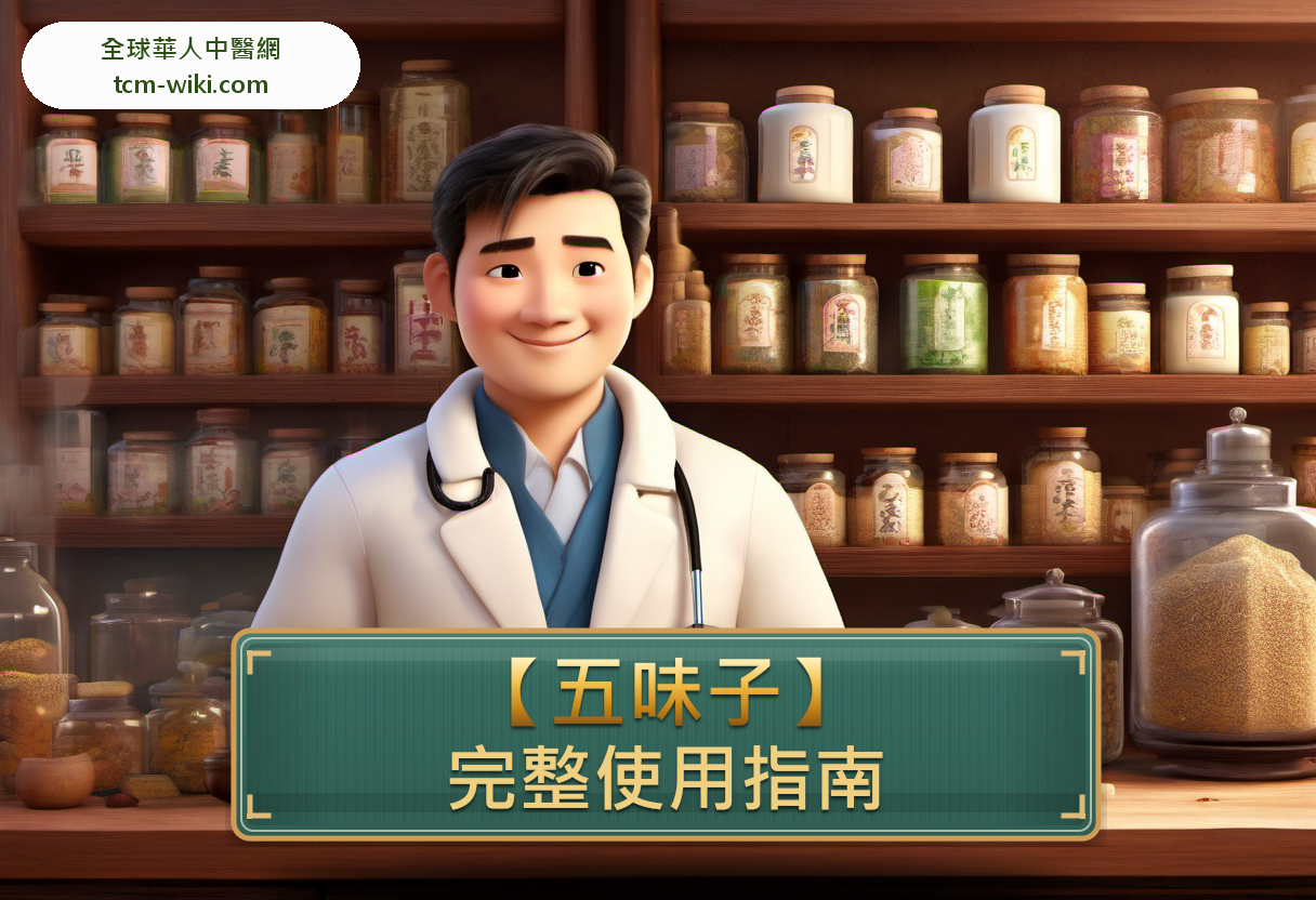 五味子完整使用指南:功效、禁忌、怎麼用與注意事項 banner image