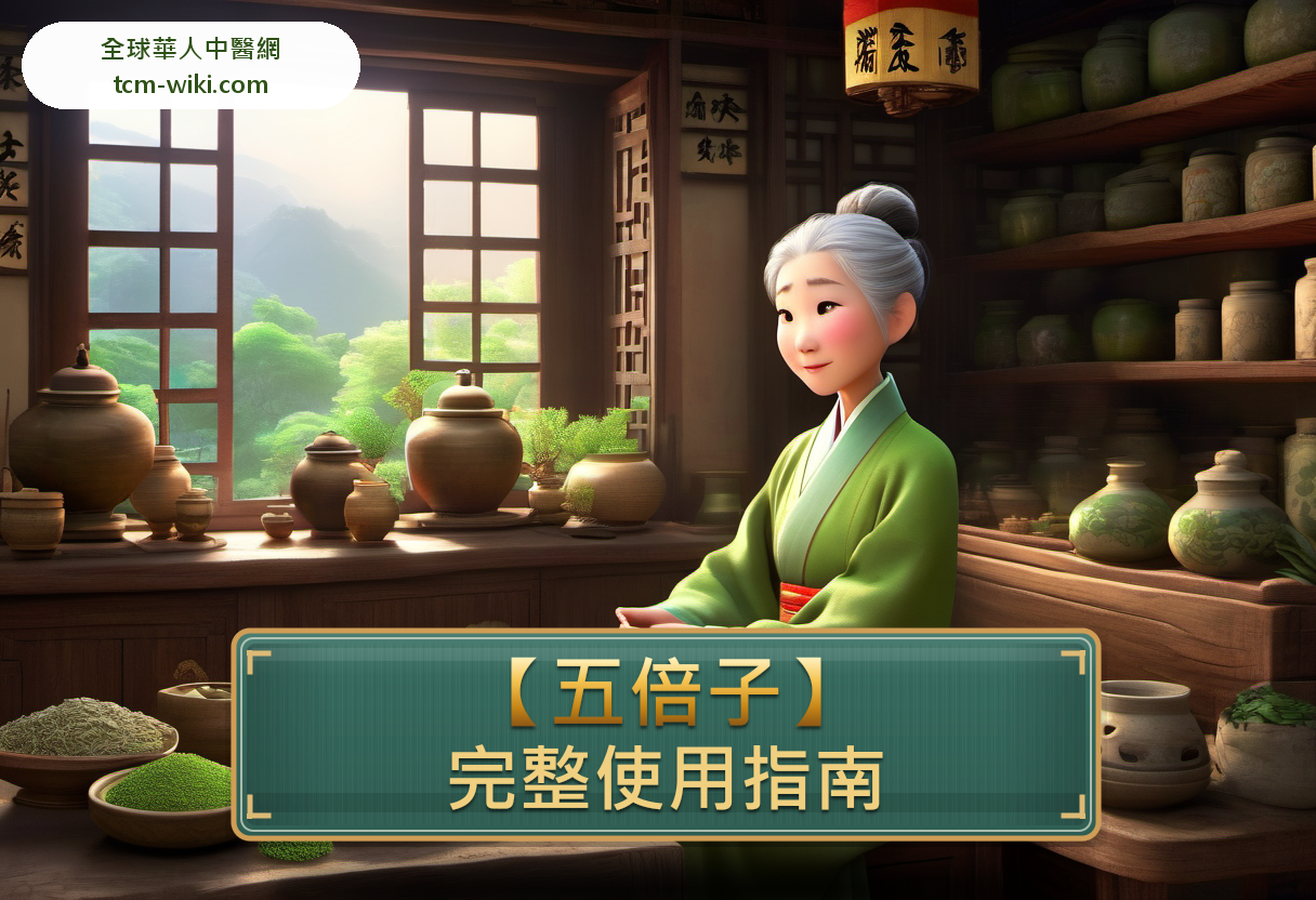 五倍子完整使用指南:功效、禁忌、怎麼用與注意事項 banner image