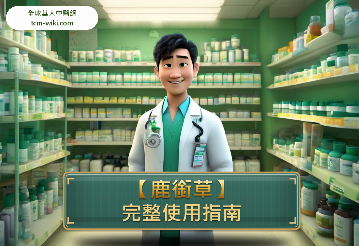 鹿銜草完整使用指南:功效、禁忌、怎麼用與注意事項 banner image
