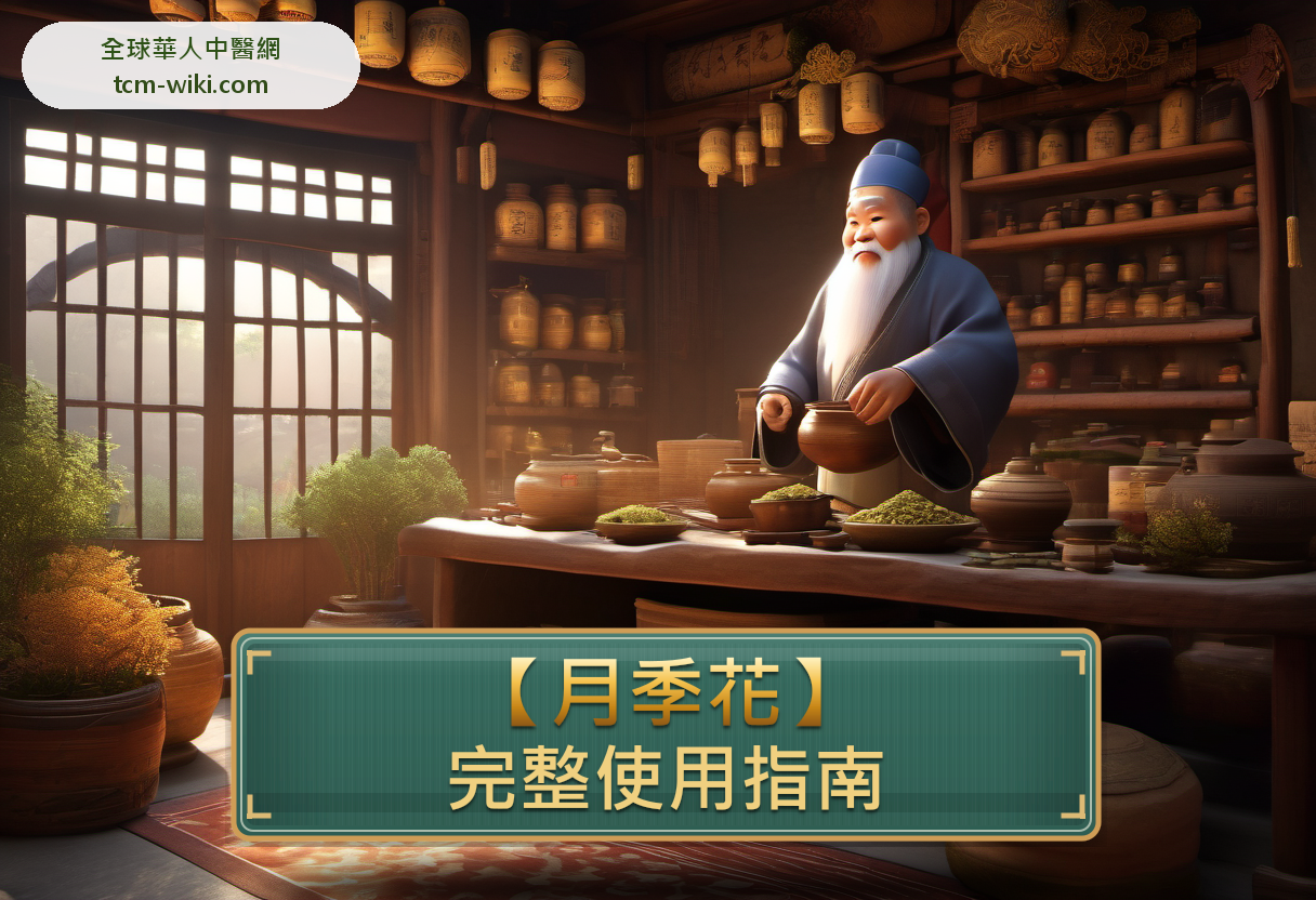 月季花完整使用指南:功效、禁忌、怎麼用與注意事項 banner image