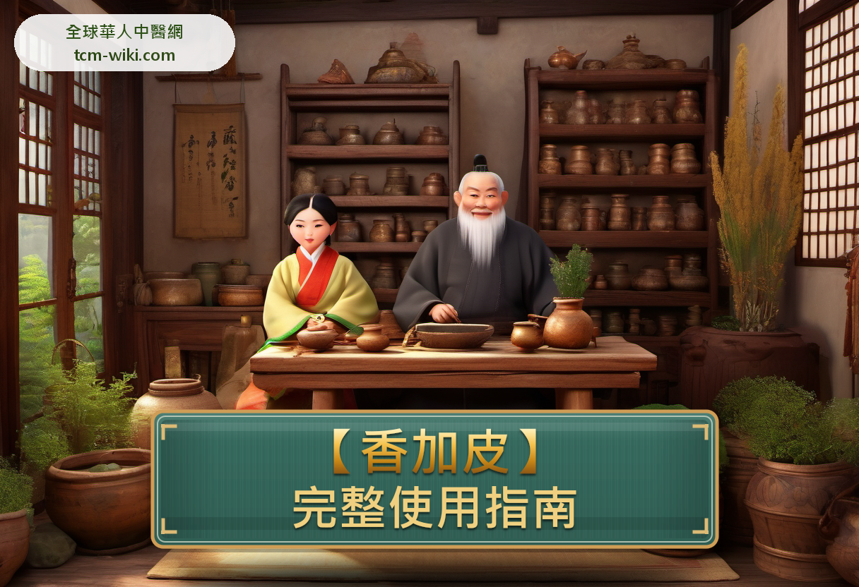 香加皮完整使用指南:功效、禁忌、怎麼用與注意事項 banner image