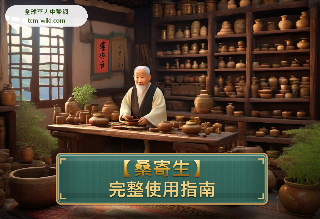 桑寄生完整使用指南:功效、禁忌、怎麼用與注意事項 banner image