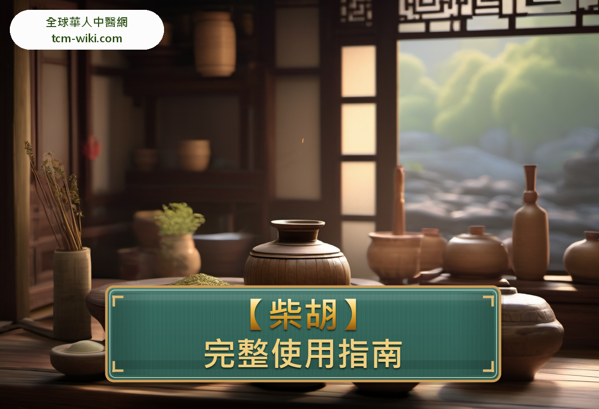 柴胡完整使用指南:功效、禁忌、怎麼用與注意事項 banner image