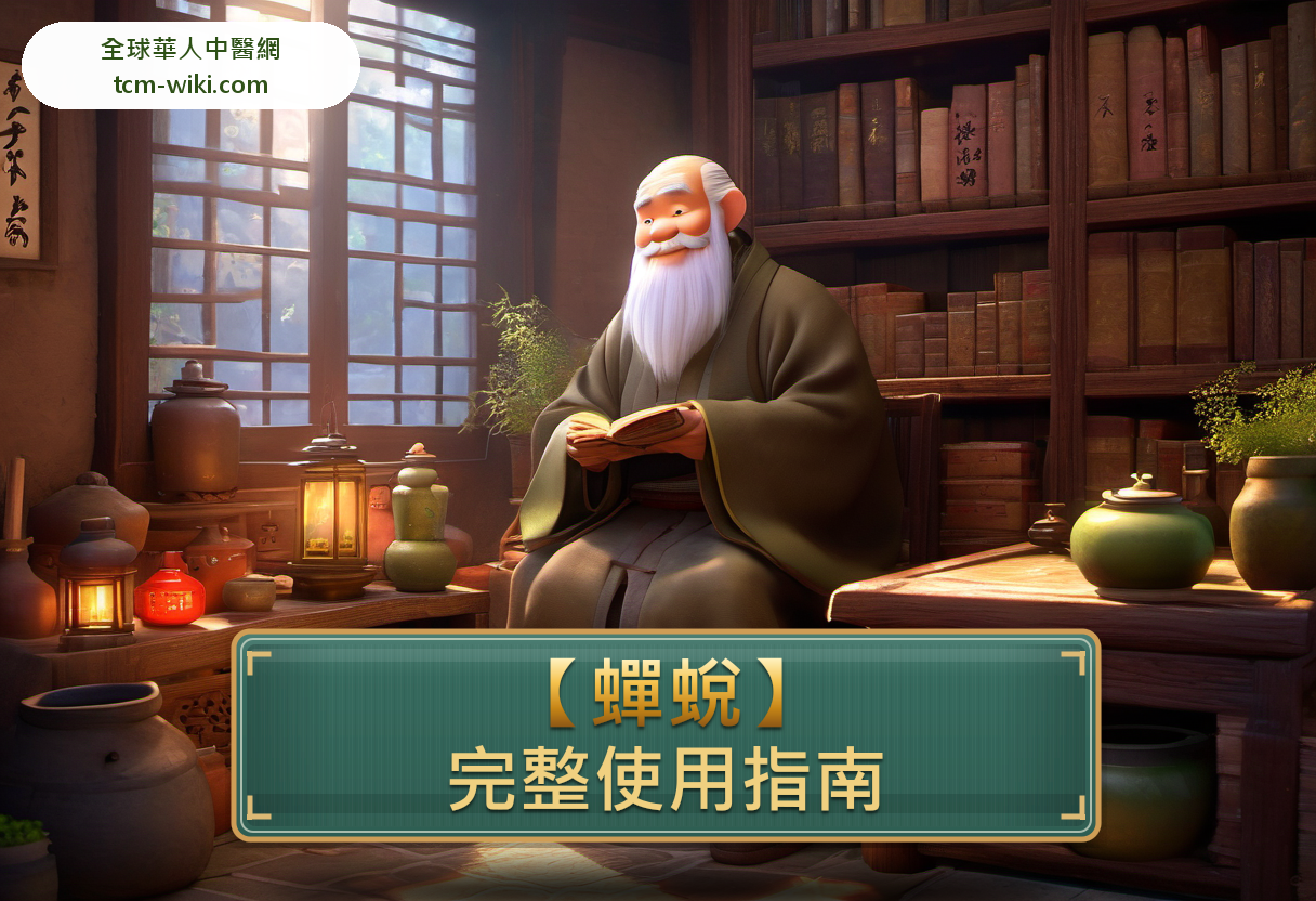 蟬蛻完整使用指南:功效、禁忌、怎麼用與注意事項 banner image