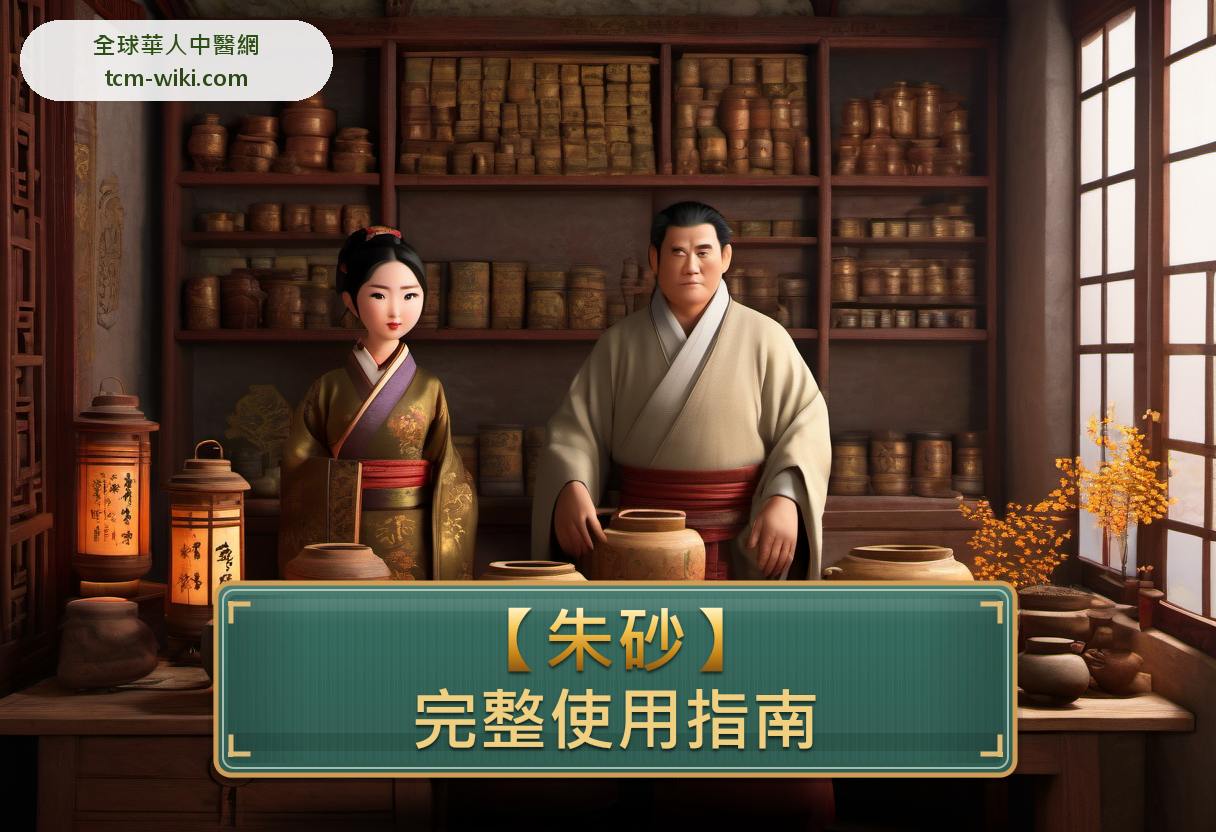 朱砂完整使用指南:功效、禁忌、怎麼用與注意事項 banner image