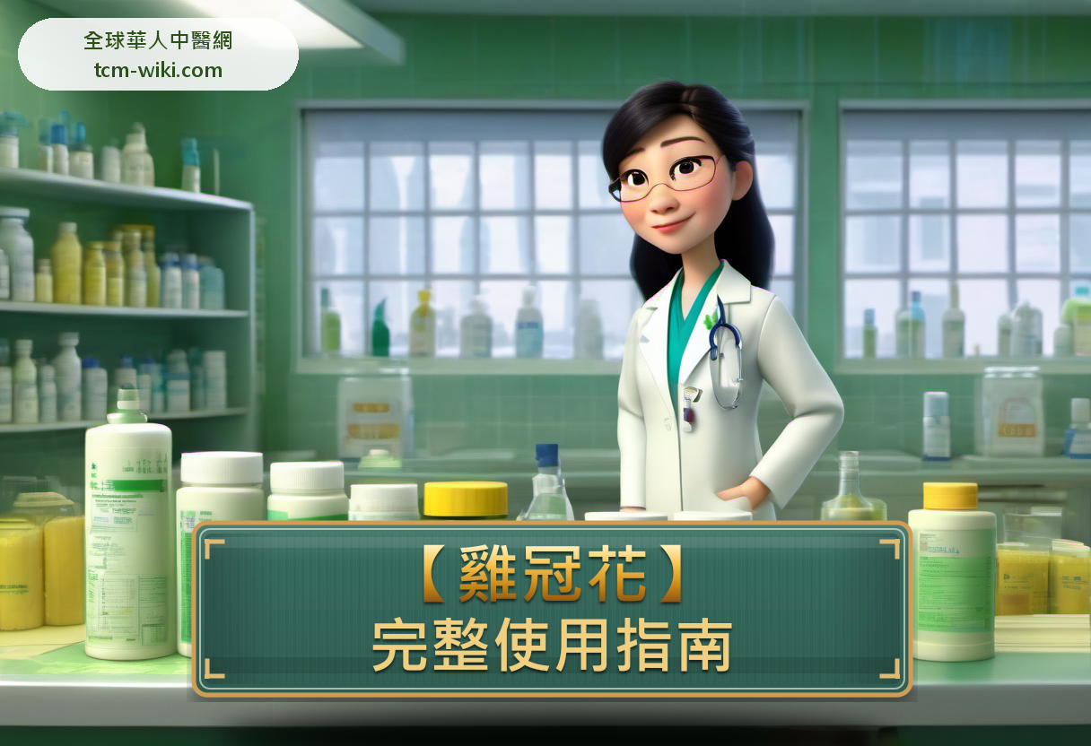雞冠花完整使用指南:功效、禁忌、怎麼用與注意事項 banner image