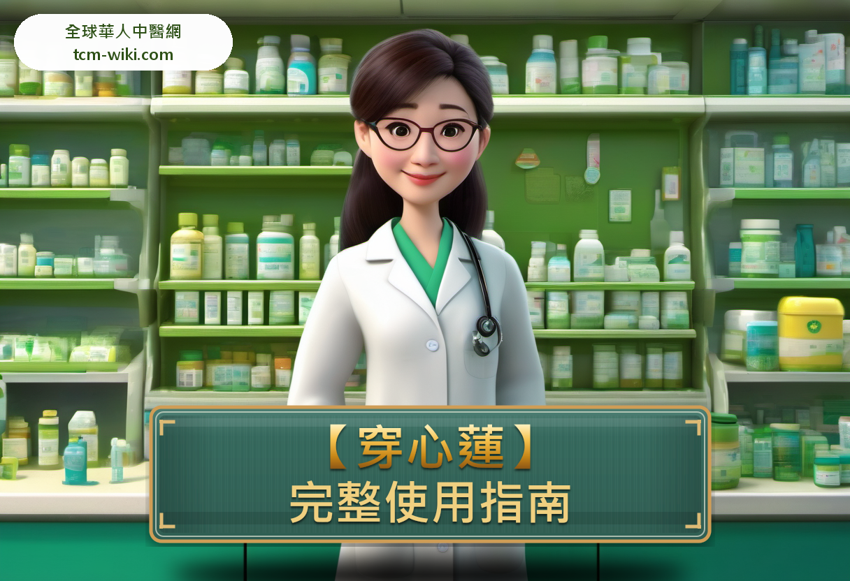 穿心蓮完整使用指南:功效、禁忌、怎麼用與注意事項 banner image