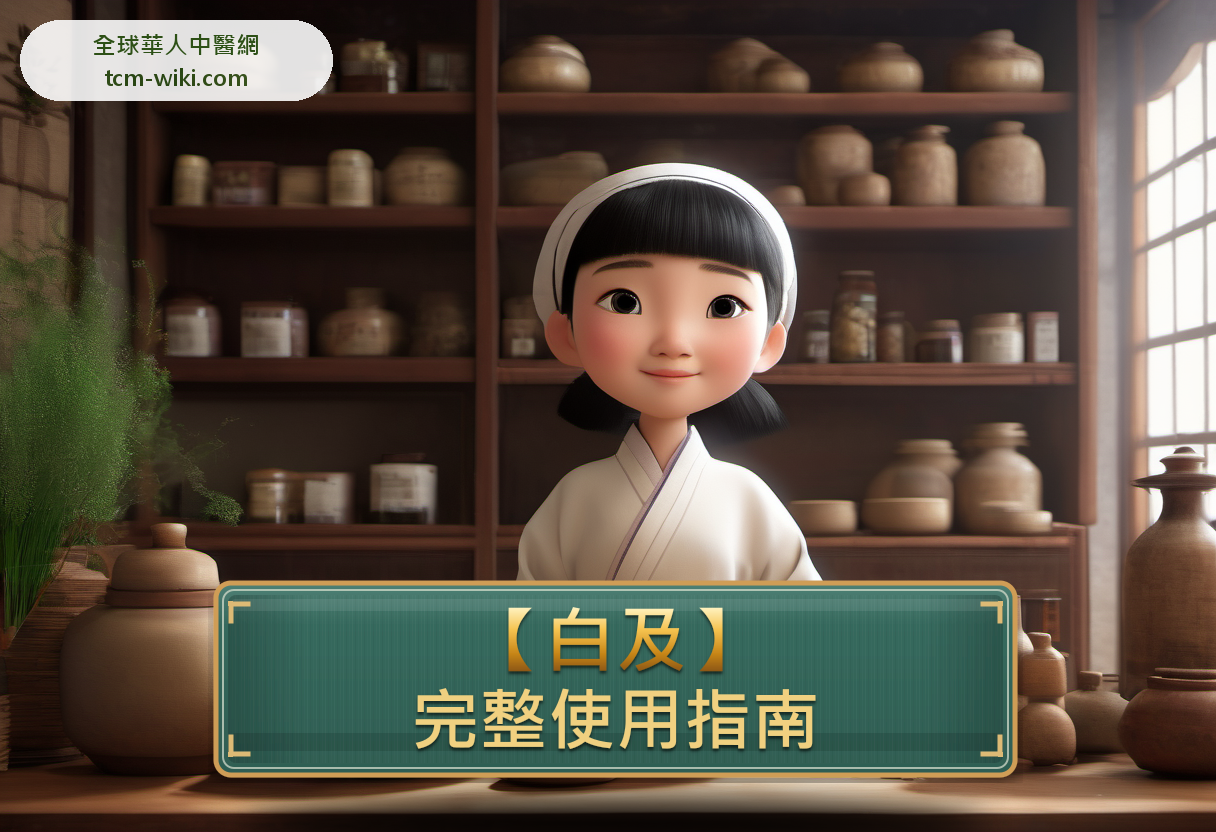 白及完整使用指南:功效、禁忌、怎麼用與注意事項 banner image