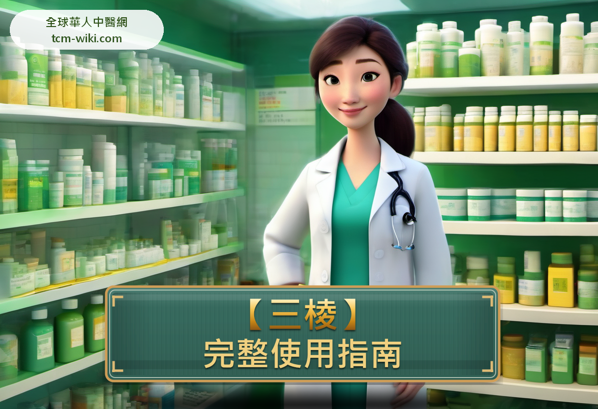 三棱完整使用指南:功效、禁忌、怎麼用與注意事項 banner image
