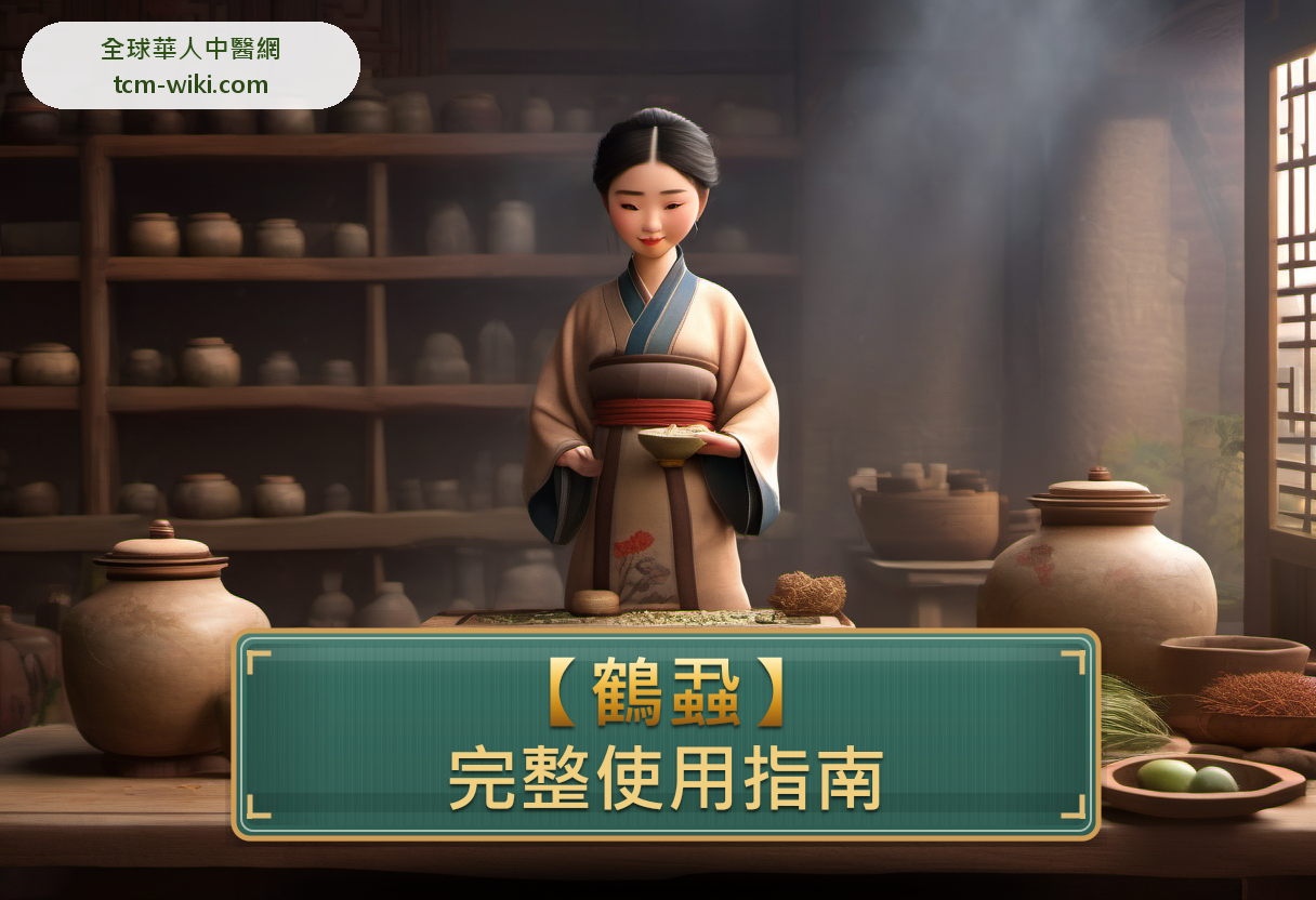 鶴蝨完整使用指南:功效、禁忌、怎麼用與注意事項 banner image