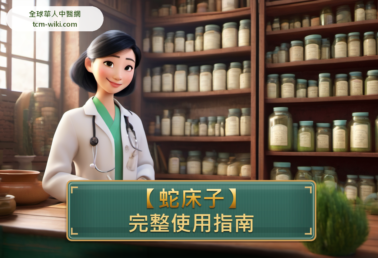 蛇床子完整使用指南:功效、禁忌、怎麼用與注意事項 banner image