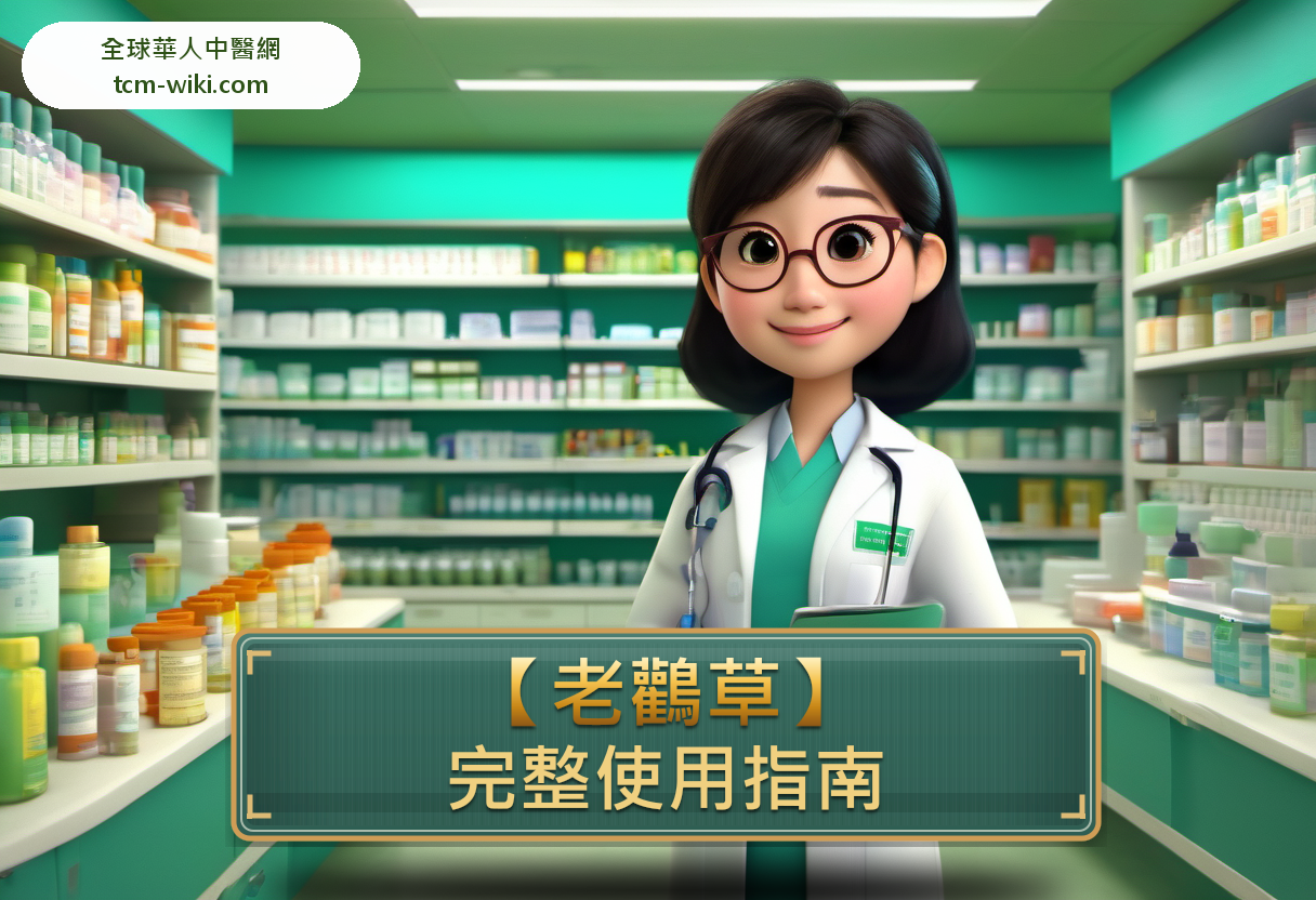 老鸛草完整使用指南:功效、禁忌、怎麼用與注意事項 banner image