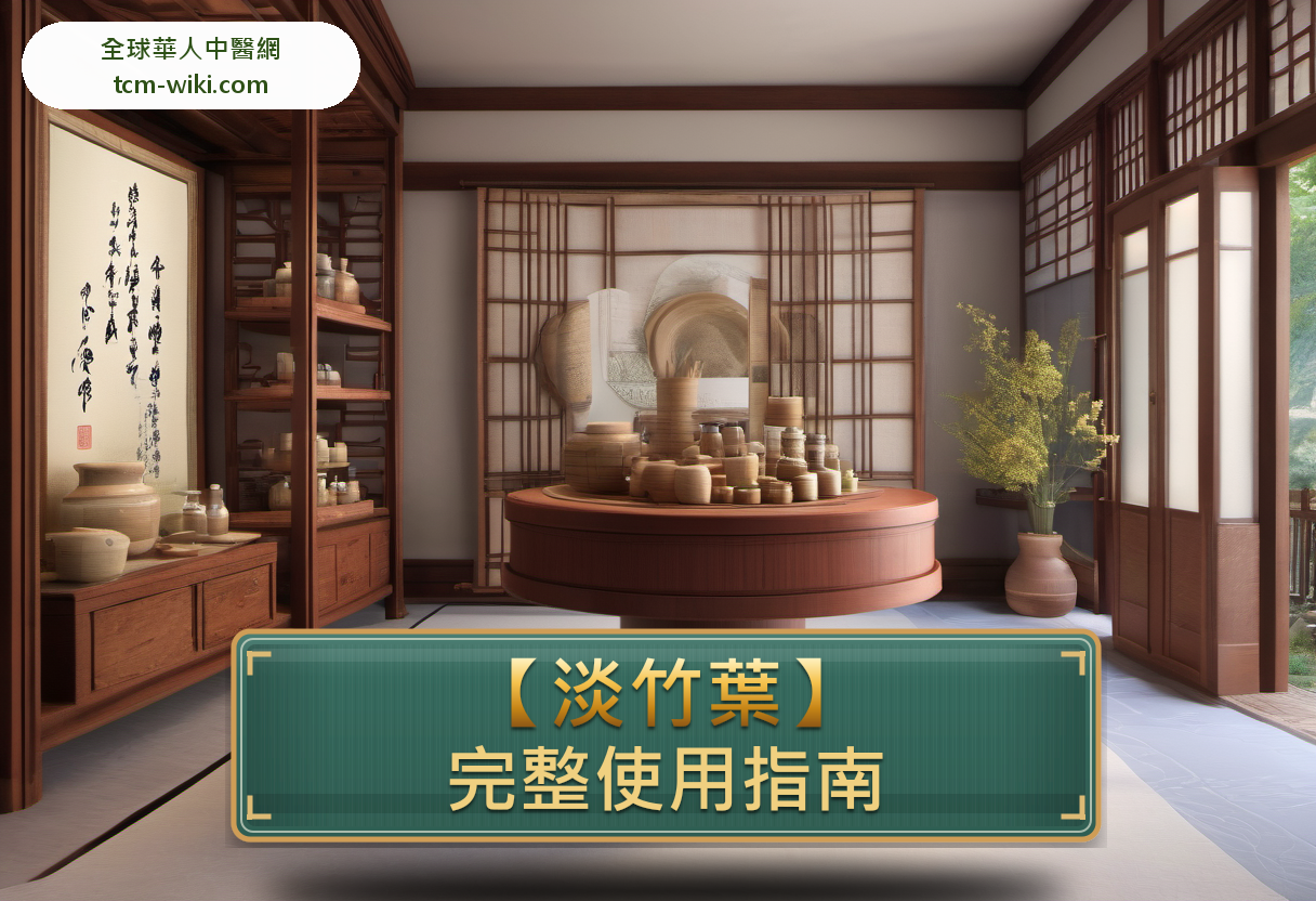 淡竹葉完整使用指南:功效、禁忌、怎麼用與注意事項 banner image