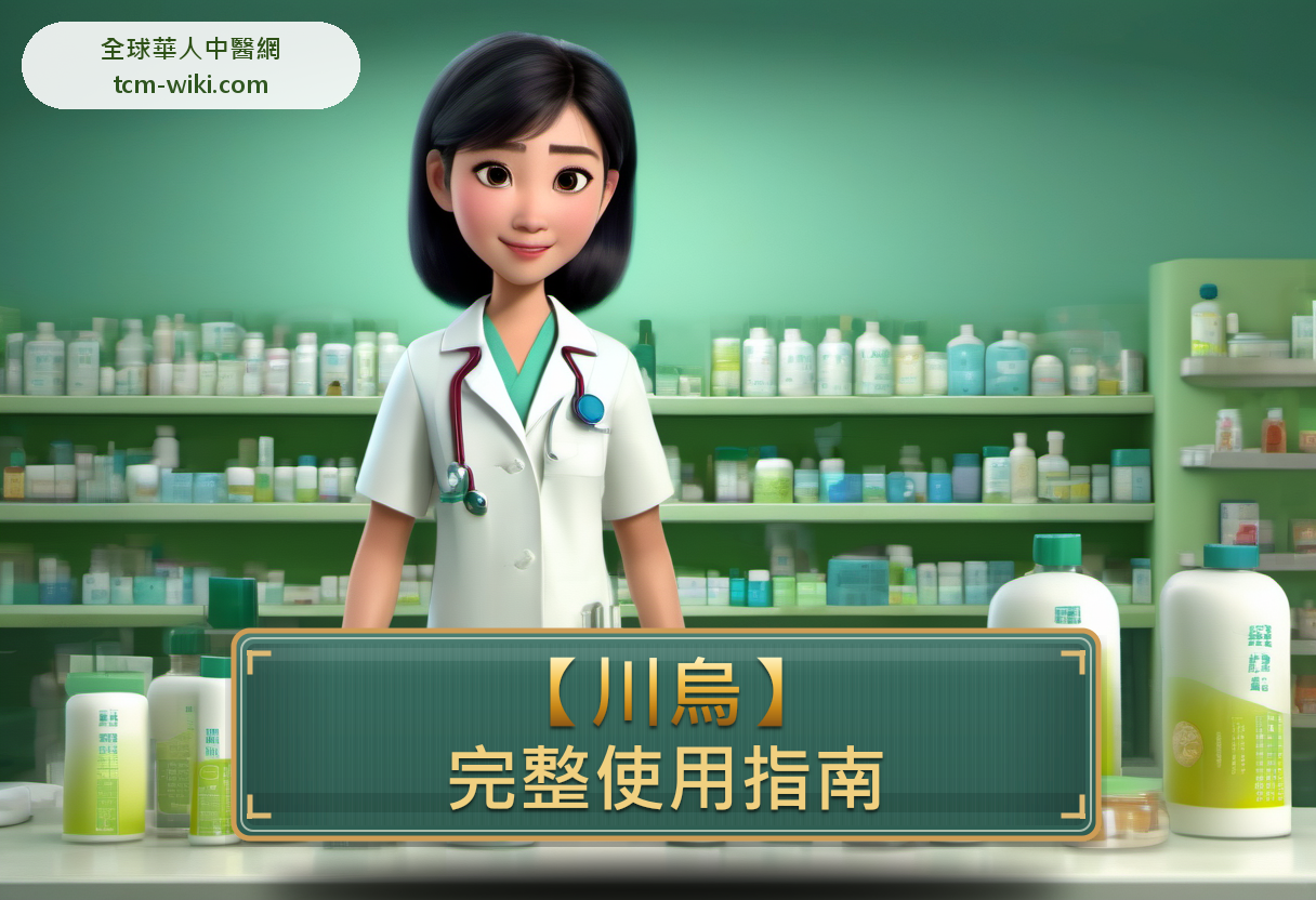 川烏完整使用指南:功效、禁忌、怎麼用與注意事項 banner image