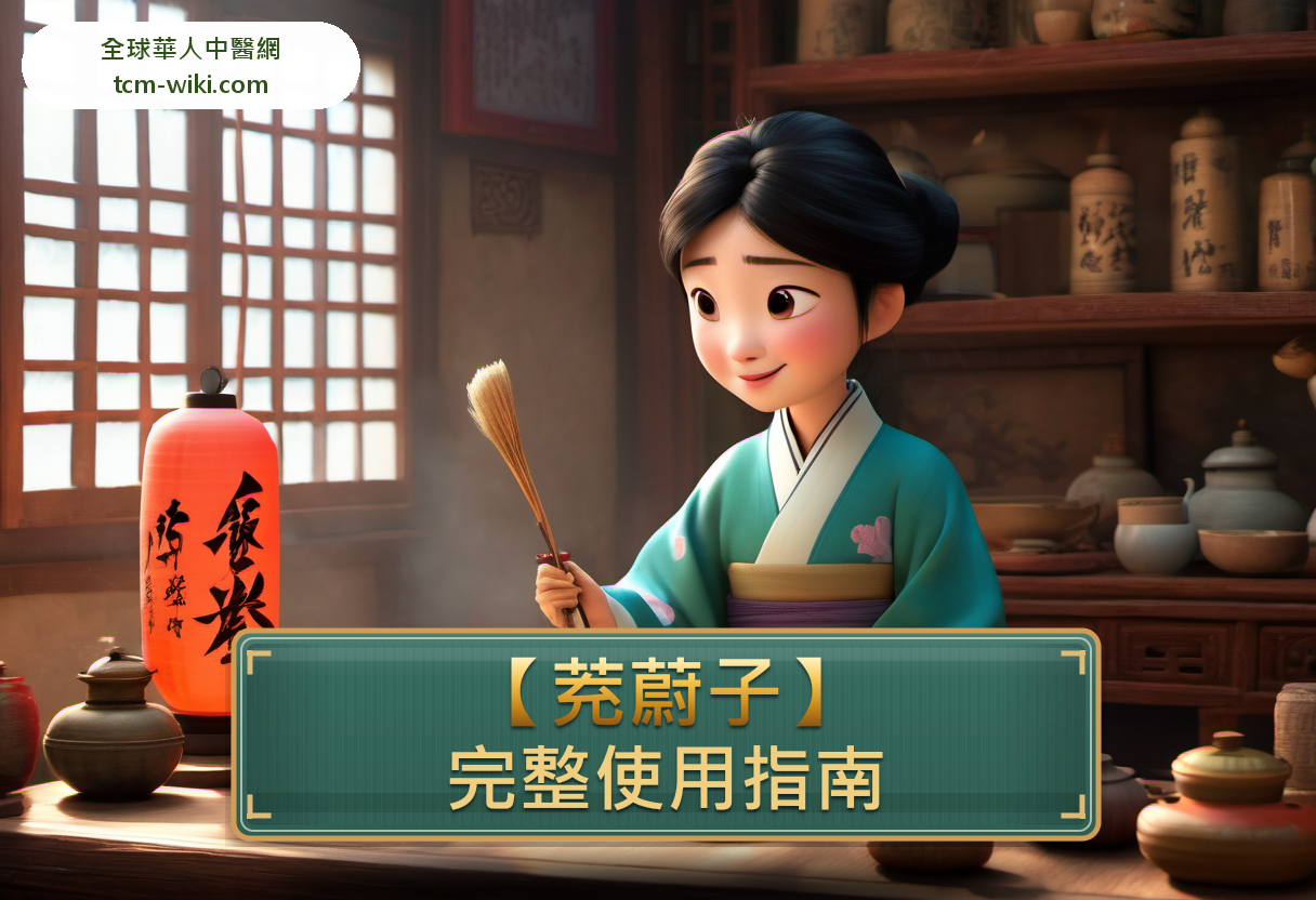 茺蔚子完整使用指南:功效、禁忌、怎麼用與注意事項 banner image