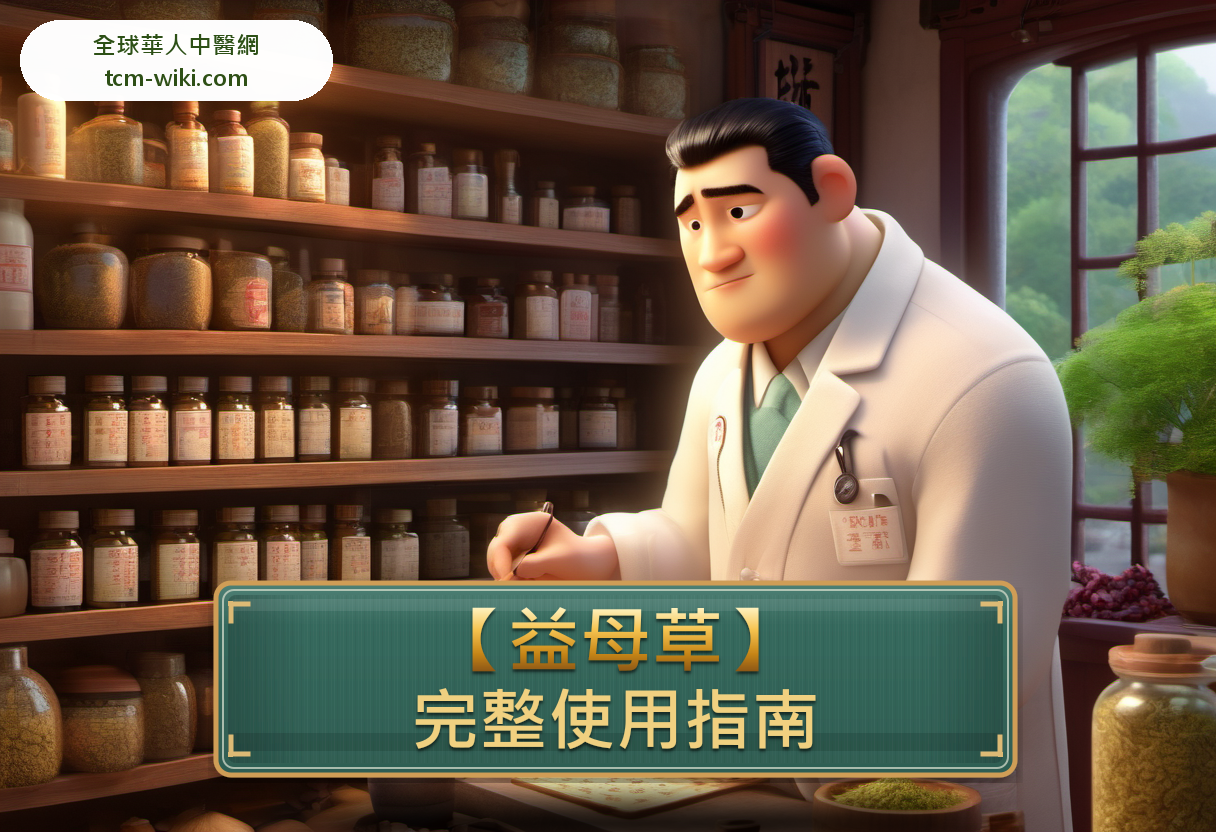 益母草完整使用指南:功效、禁忌、怎麼用與注意事項 banner image