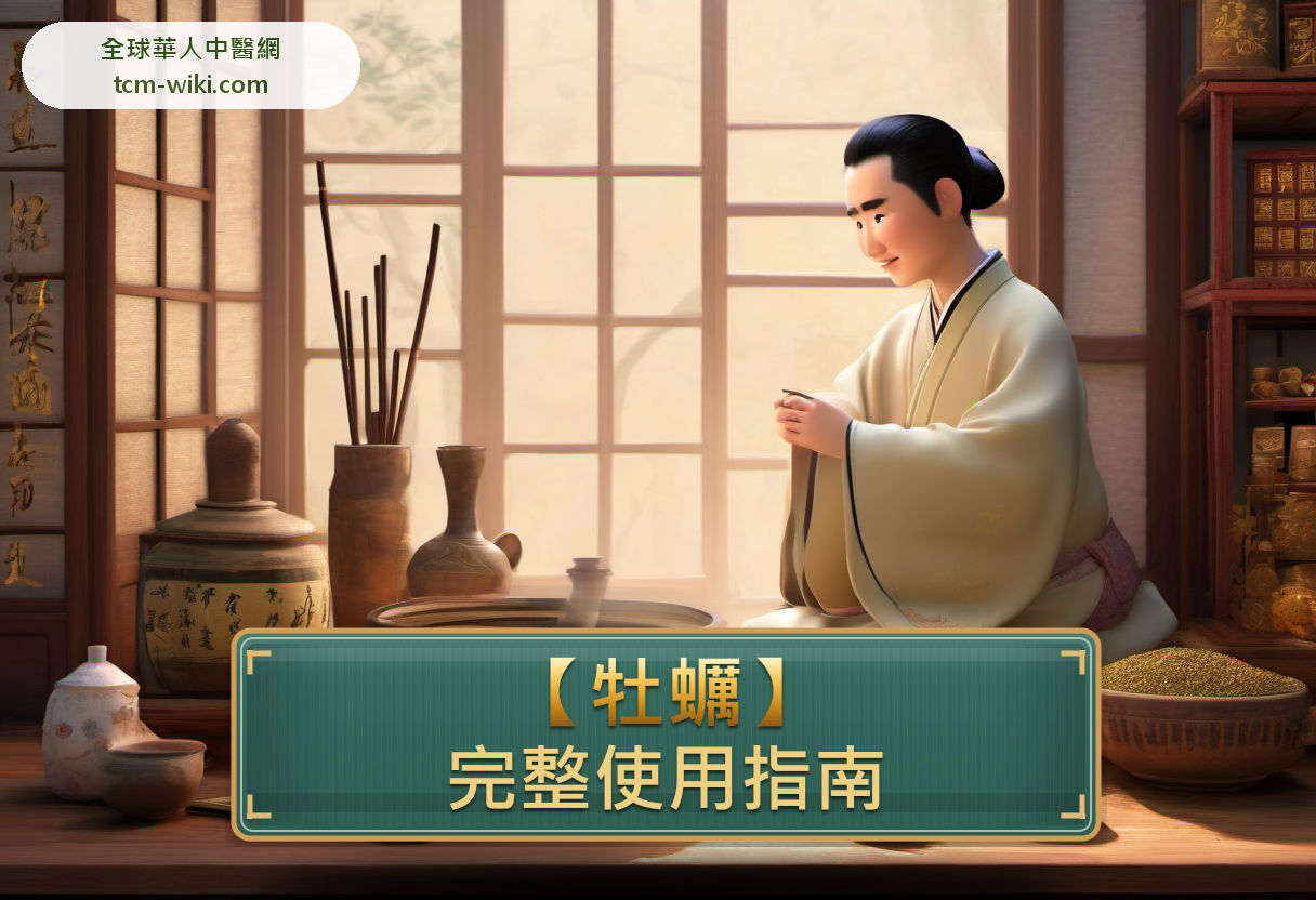 牡蠣完整使用指南:功效、禁忌、怎麼用與注意事項 banner image