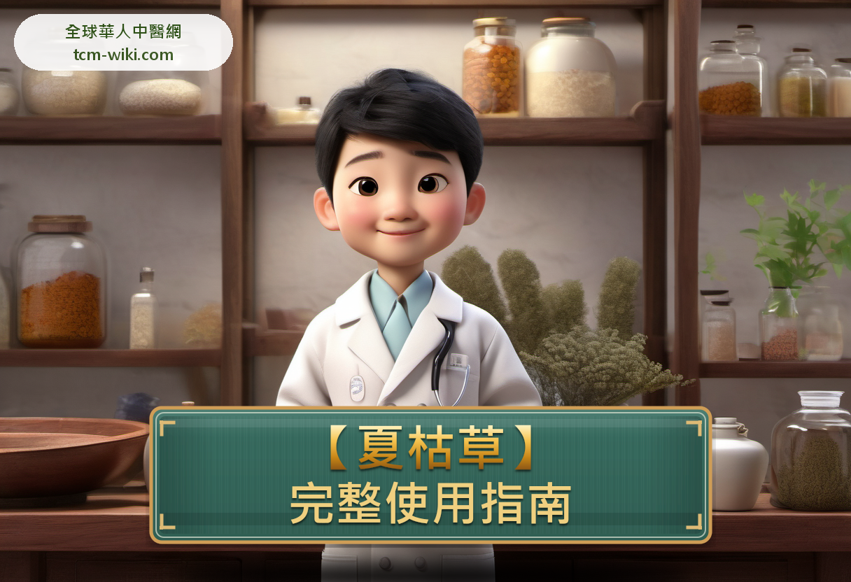 夏枯草完整使用指南:功效、禁忌、怎麼用與注意事項 banner image