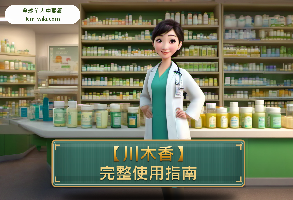 川木香完整使用指南:功效、禁忌、怎麼用與注意事項 banner image