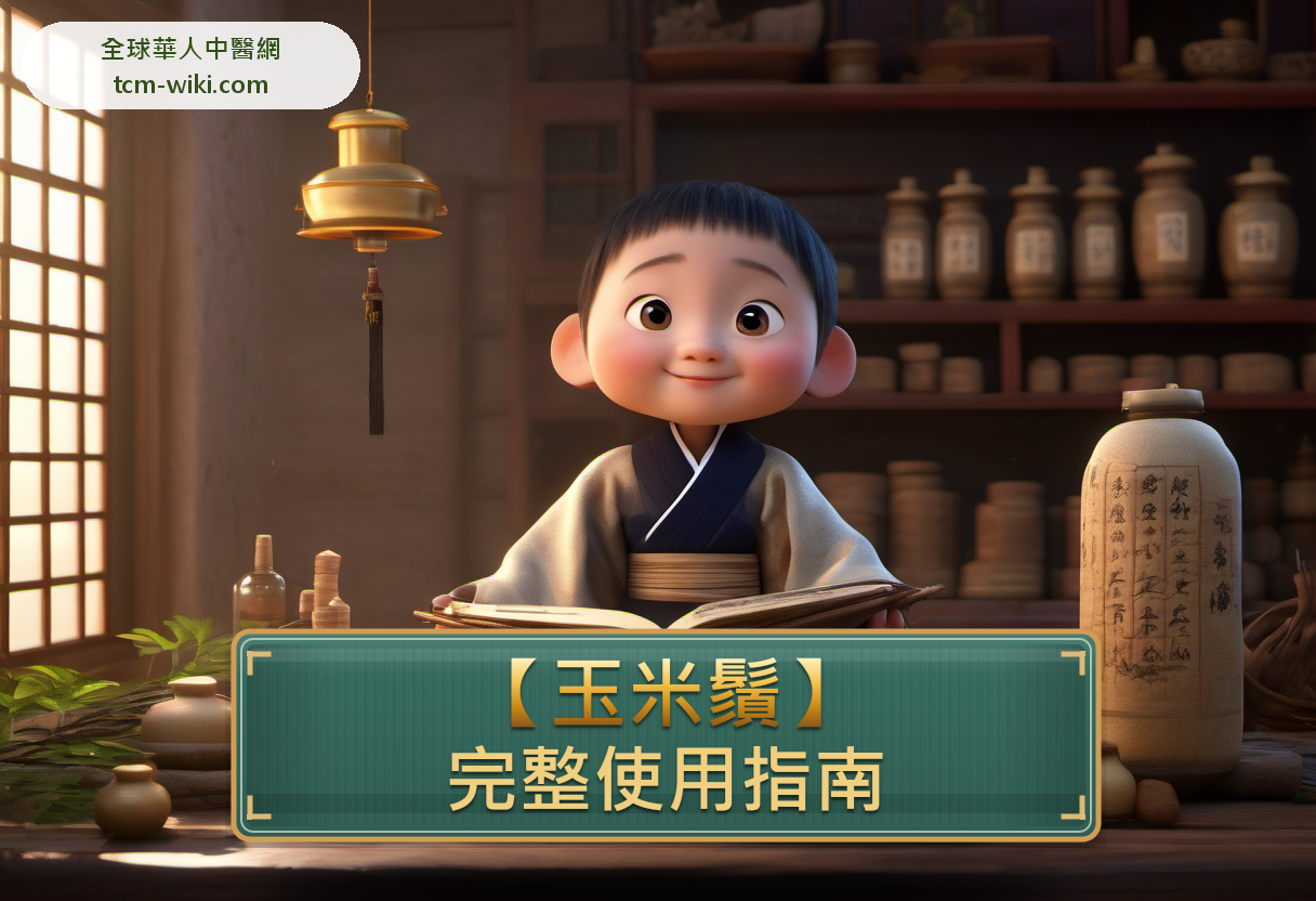 玉米鬚完整使用指南:功效、禁忌、怎麼用與注意事項 banner image