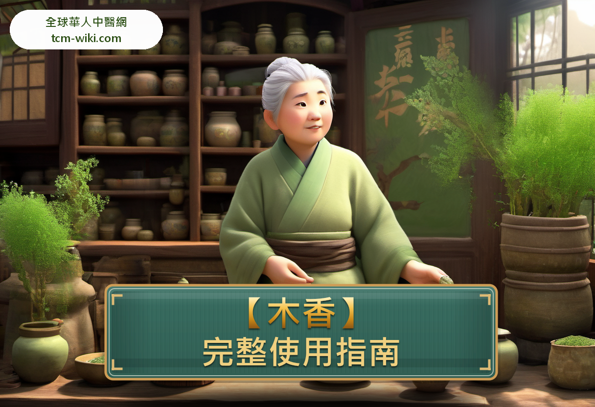木香完整使用指南:功效、禁忌、怎麼用與注意事項 banner image