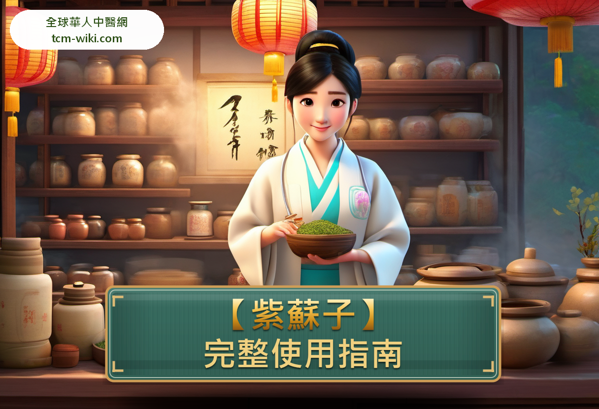 紫蘇子完整使用指南:功效、禁忌、怎麼用與注意事項 banner image
