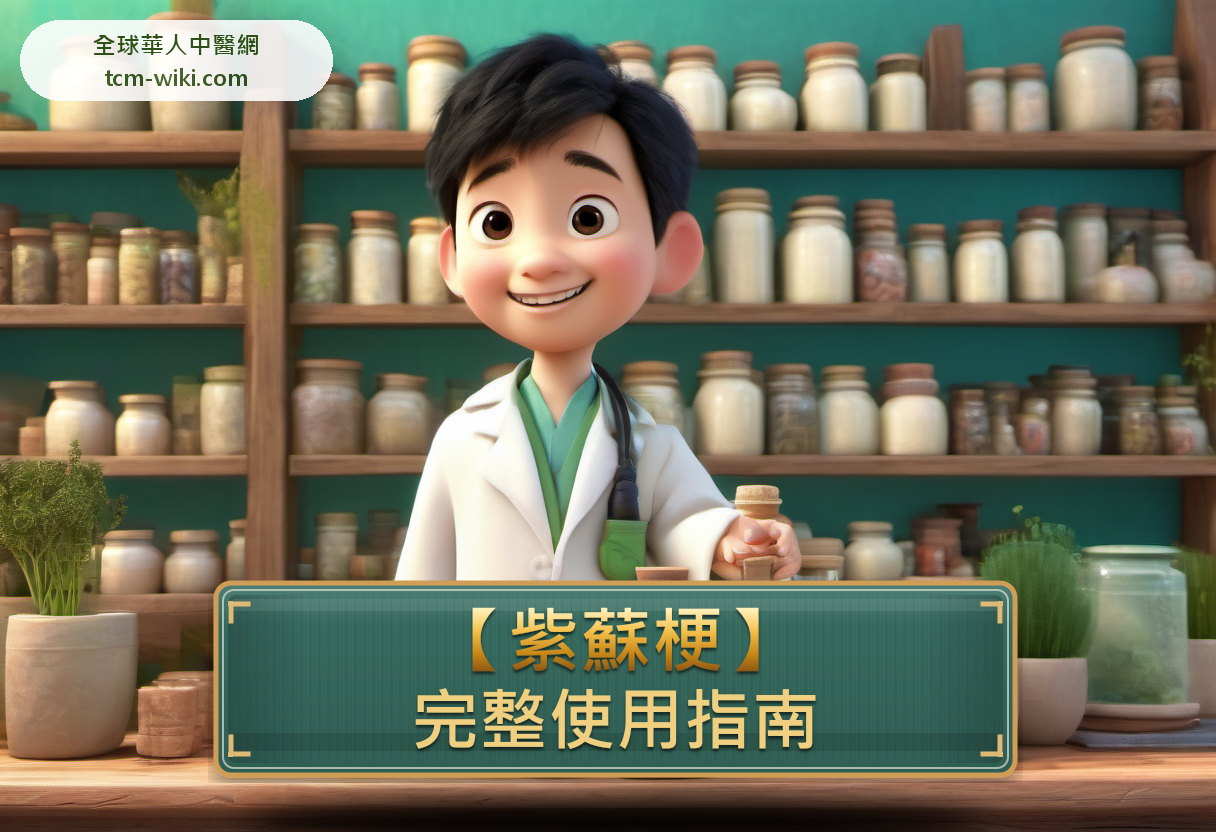 紫蘇梗完整使用指南:功效、禁忌、怎麼用與注意事項 banner image