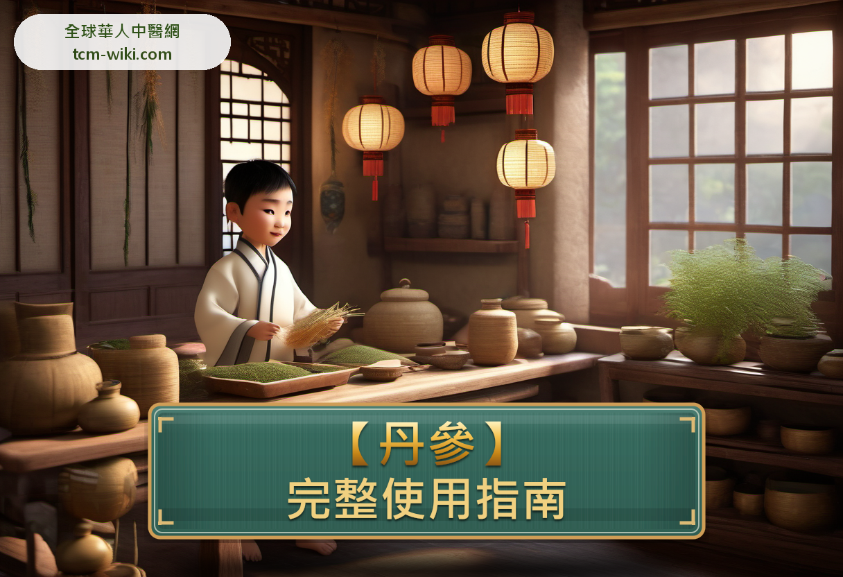 丹參完整使用指南:功效、禁忌、怎麼用與注意事項 banner image