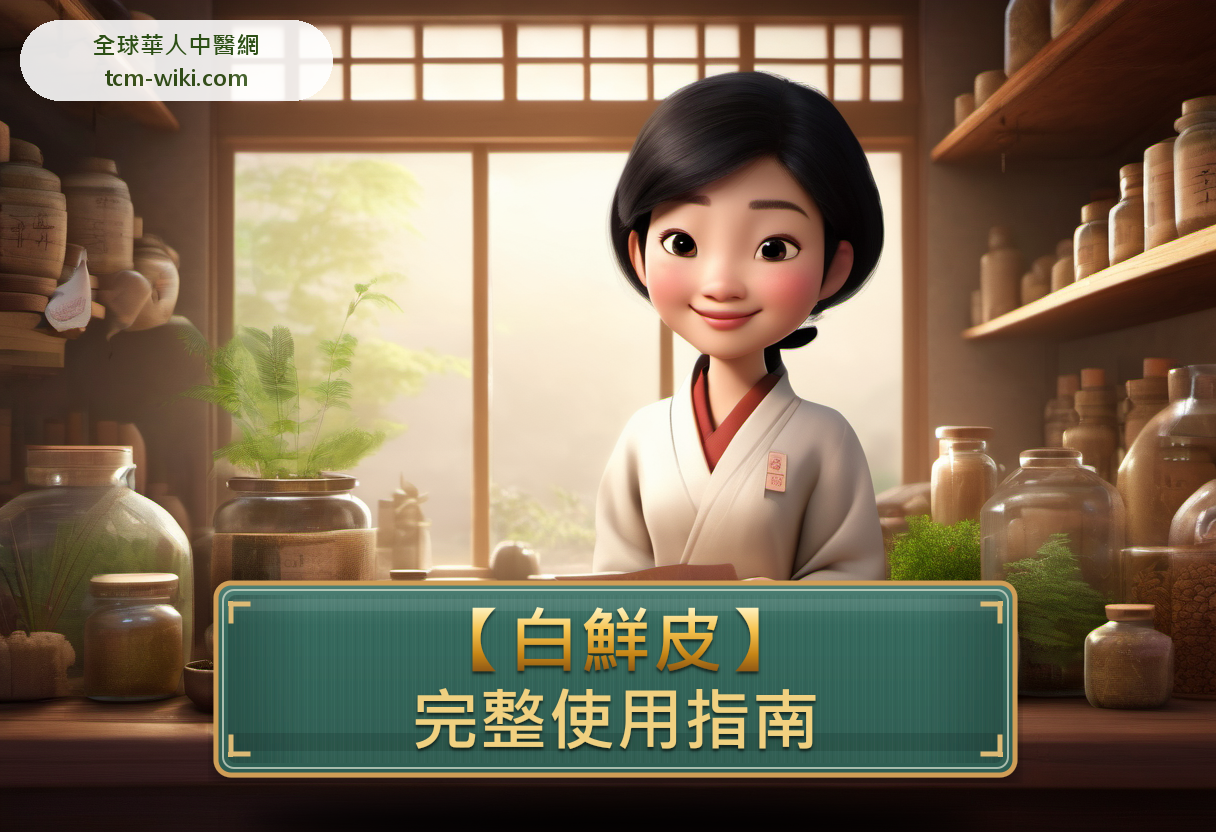 白鮮皮完整使用指南:功效、禁忌、怎麼用與注意事項 banner image