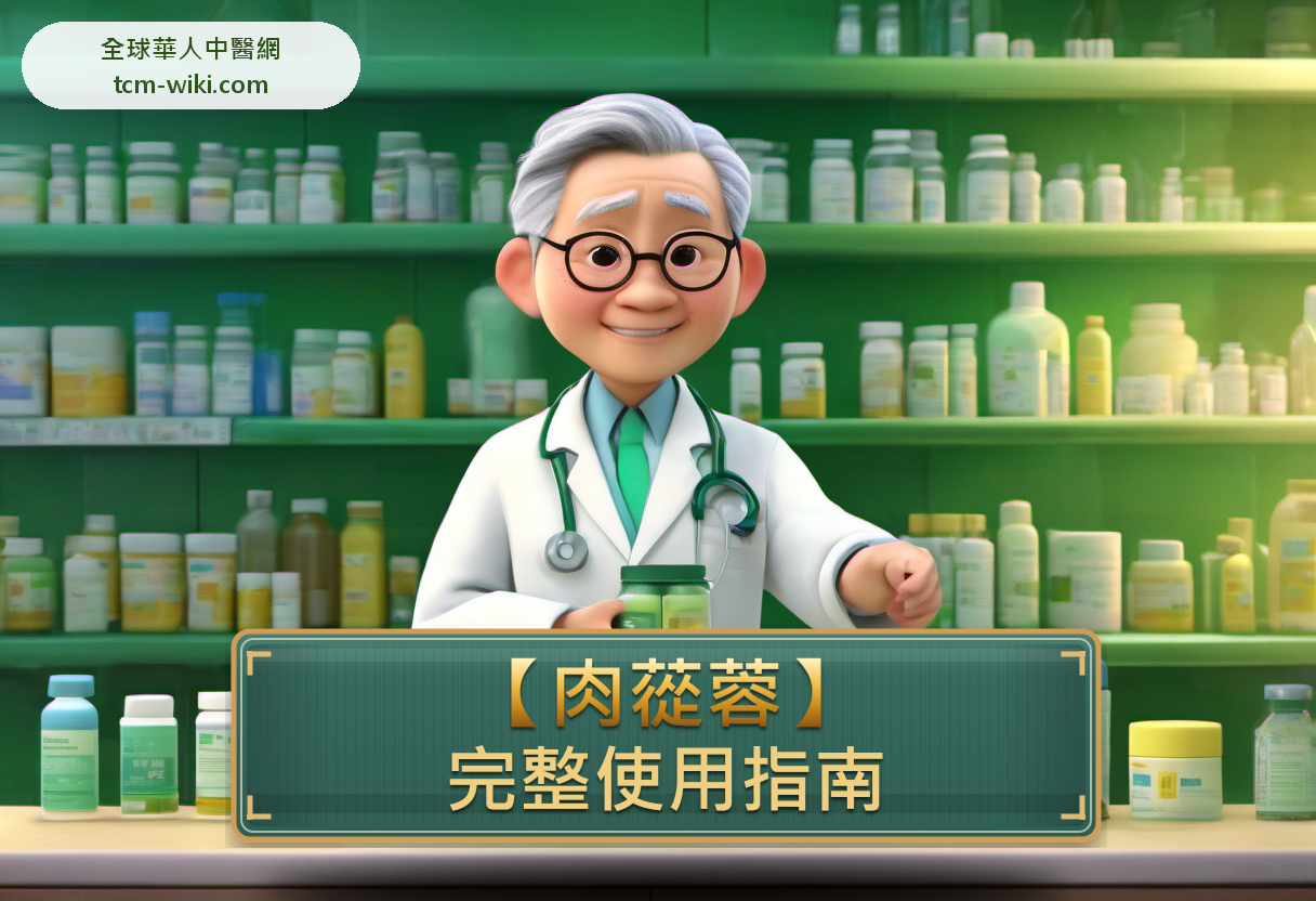 肉蓯蓉完整使用指南:功效、禁忌、怎麼用與注意事項 banner image