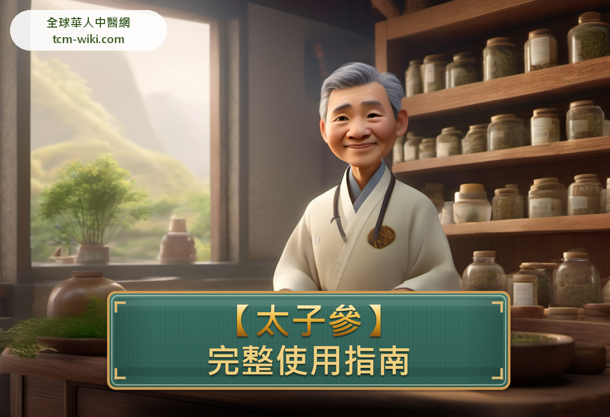 太子參完整使用指南:功效、禁忌、怎麼用與注意事項 banner image