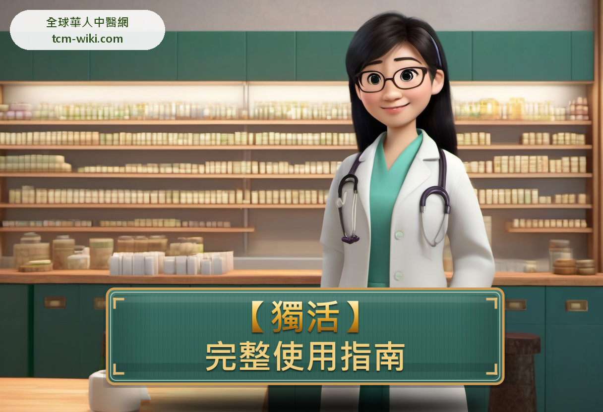 獨活完整使用指南:功效、禁忌、怎麼用與注意事項 banner image