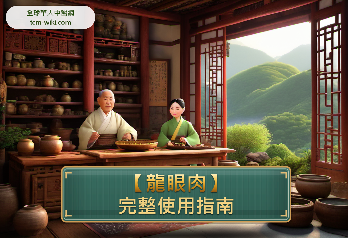 龍眼肉完整使用指南:功效、禁忌、怎麼用與注意事項 banner image