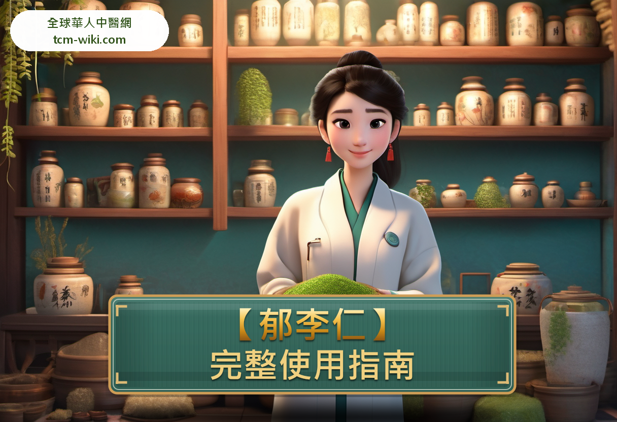 郁李仁完整使用指南:功效、禁忌、怎麼用與注意事項 banner image